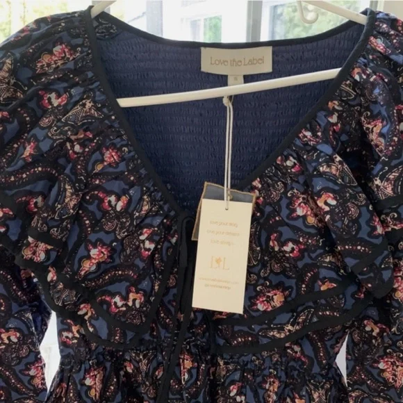 NWT love the label dress - Picture 3 of 5